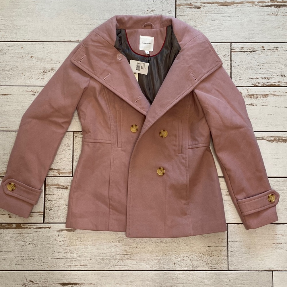 Blush Peacoat